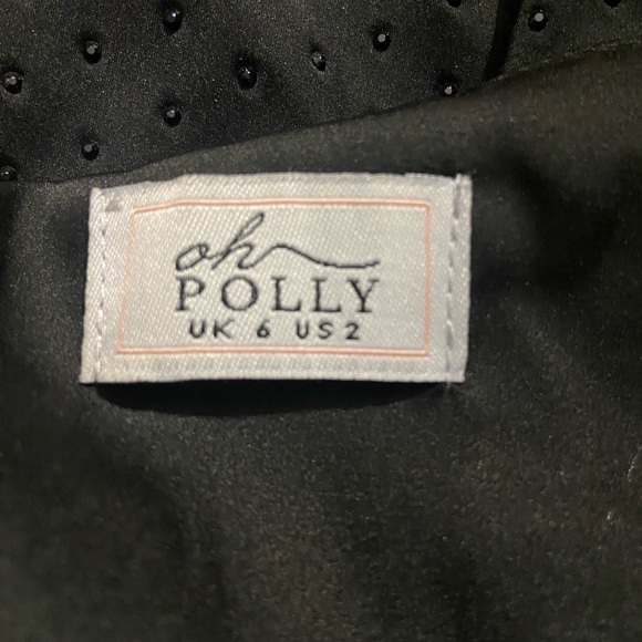 Oh Polly embellished halter mini dress - Picture 5 of 5